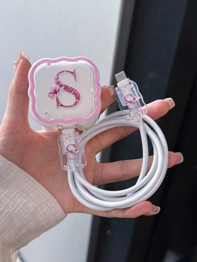 3pcs Set Charging Cable Protector Case, 26 Alphabet Letter Pattern A/B/C/D/E/F/G/H/Y/J/K/L/M/N/O/P/Q/R/S/T/U/V/W/S/Y/Z, Suitable For 20W UK Apple Fast Charger Adapter Charger Protector Charger Case Phone Accessories - Image 28