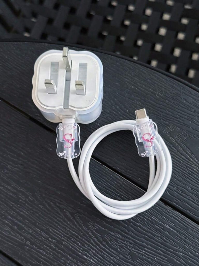3pcs Set Charging Cable Protector Case, 26 Alphabet Letter Pattern A/B/C/D/E/F/G/H/Y/J/K/L/M/N/O/P/Q/R/S/T/U/V/W/S/Y/Z, Suitable For 20W UK Apple Fast Charger Adapter Charger Protector Charger Case Phone Accessories - Image 31