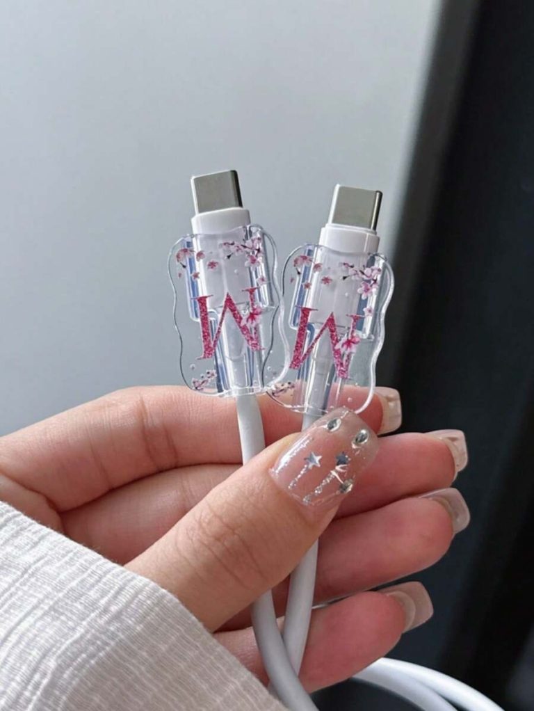 3pcs Set Charging Cable Protector Case, 26 Alphabet Letter Pattern A/B/C/D/E/F/G/H/Y/J/K/L/M/N/O/P/Q/R/S/T/U/V/W/S/Y/Z, Suitable For 20W UK Apple Fast Charger Adapter Charger Protector Charger Case Phone Accessories - Image 32
