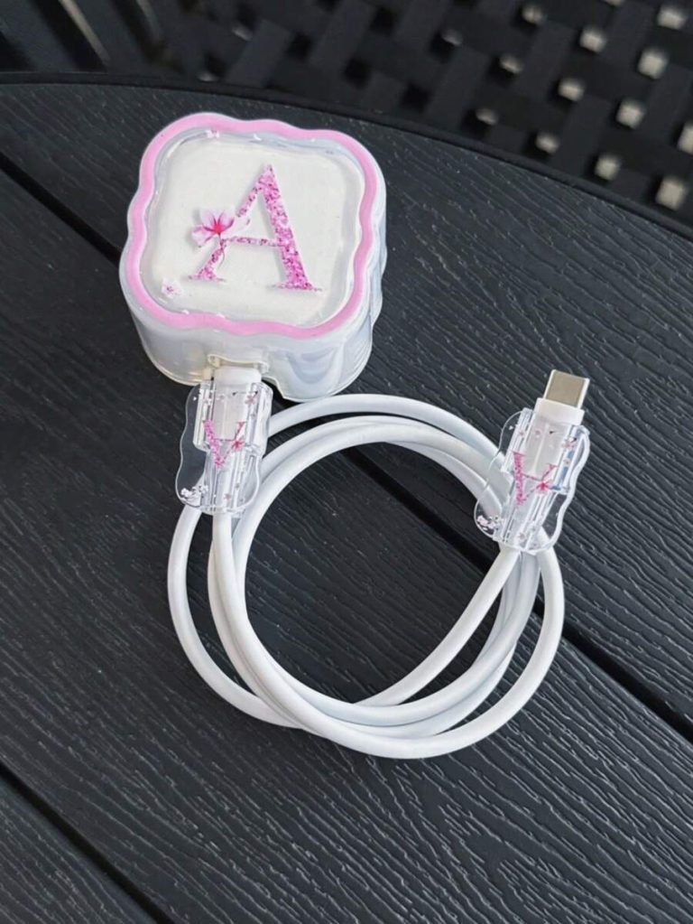3pcs Set Charging Cable Protector Case, 26 Alphabet Letter Pattern A/B/C/D/E/F/G/H/Y/J/K/L/M/N/O/P/Q/R/S/T/U/V/W/S/Y/Z, Suitable For 20W UK Apple Fast Charger Adapter Charger Protector Charger Case Phone Accessories - Image 34