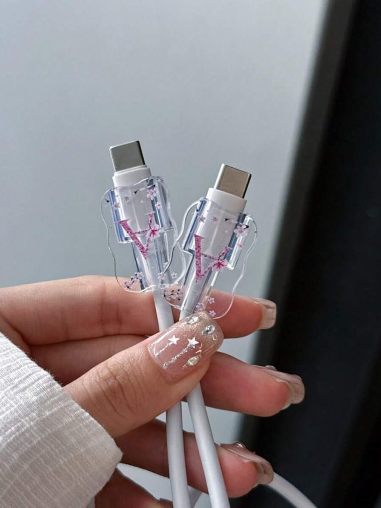 3pcs Set Charging Cable Protector Case, 26 Alphabet Letter Pattern A/B/C/D/E/F/G/H/Y/J/K/L/M/N/O/P/Q/R/S/T/U/V/W/S/Y/Z, Suitable For 20W UK Apple Fast Charger Adapter Charger Protector Charger Case Phone Accessories - Image 35