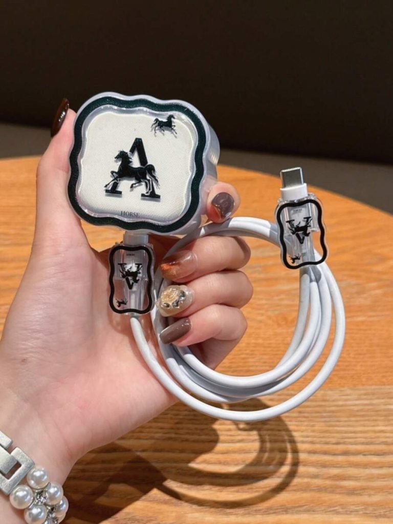 3pcs Set Charging Cable Protector Case, 26 Alphabet Letter Pattern A/B/C/D/E/F/G/H/Y/J/K/L/M/N/O/P/Q/R/S/T/U/V/W/S/Y/Z, Suitable For 20W UK Apple Fast Charger Adapter Charger Protector Charger Case Phone Accessories - Image 37