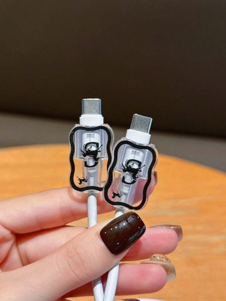 3pcs Set Charging Cable Protector Case, 26 Alphabet Letter Pattern A/B/C/D/E/F/G/H/Y/J/K/L/M/N/O/P/Q/R/S/T/U/V/W/S/Y/Z, Suitable For 20W UK Apple Fast Charger Adapter Charger Protector Charger Case Phone Accessories - Image 43