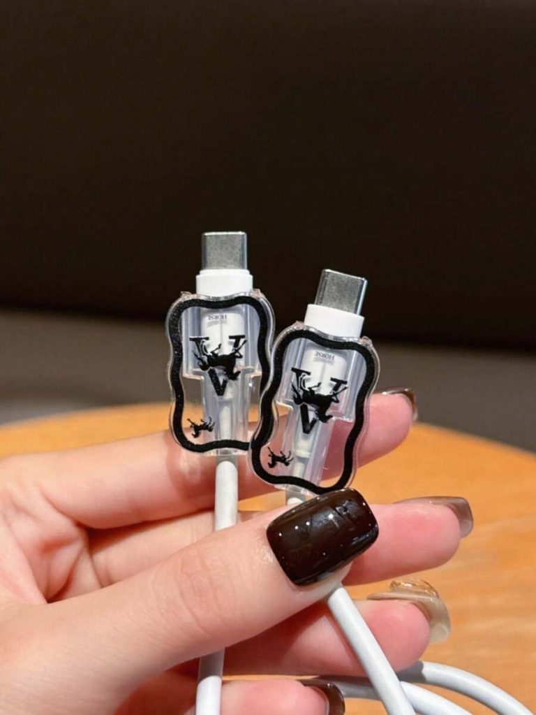 3pcs Set Charging Cable Protector Case, 26 Alphabet Letter Pattern A/B/C/D/E/F/G/H/Y/J/K/L/M/N/O/P/Q/R/S/T/U/V/W/S/Y/Z, Suitable For 20W UK Apple Fast Charger Adapter Charger Protector Charger Case Phone Accessories - Image 44