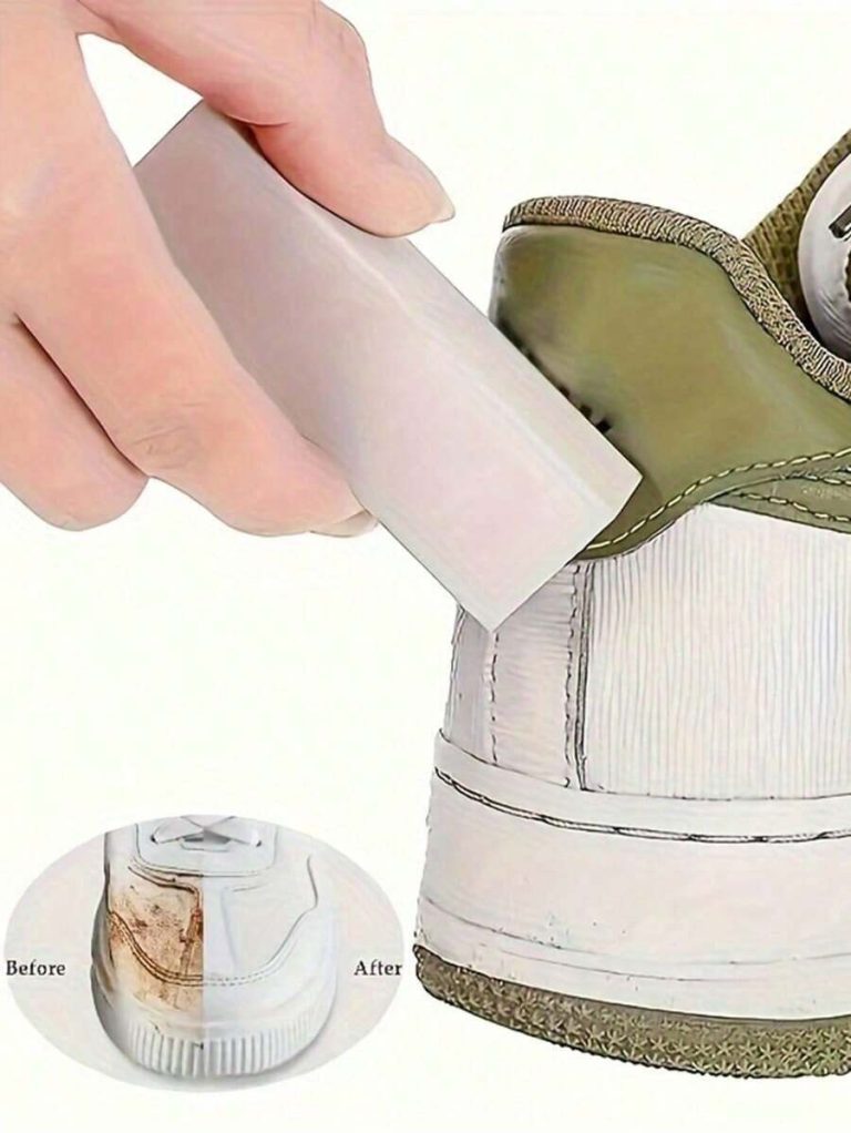 1pc Magic Shoe Cleaner Eraser - Stain & Remover Sneakers, Faux Leather, And Clothes, Versatile Use In Living Room, Bedroom, Bathroom, Kitchen, Toilet - Image 5