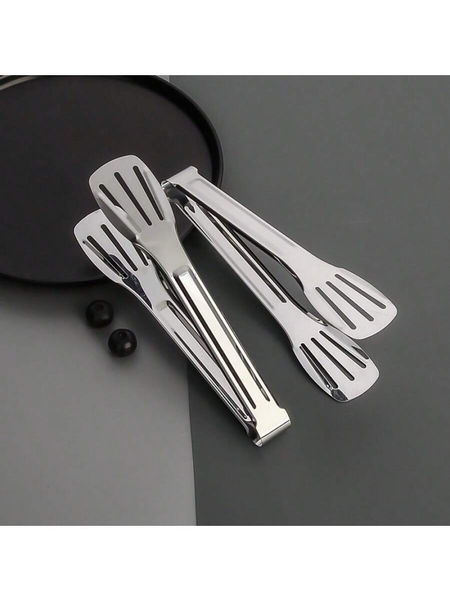 Stainless Steel Food Clips Home Baking Bread Clips Buffet Anti-Scalding Steak Clips Baked Pork Clips Food Clips, Family Dinner Supplies, Party Supplies - Image 3