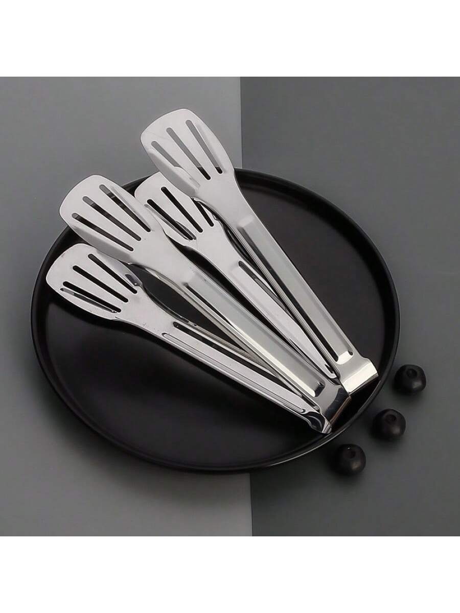 Stainless Steel Food Clips Home Baking Bread Clips Buffet Anti-Scalding Steak Clips Baked Pork Clips Food Clips, Family Dinner Supplies, Party Supplies - Image 4