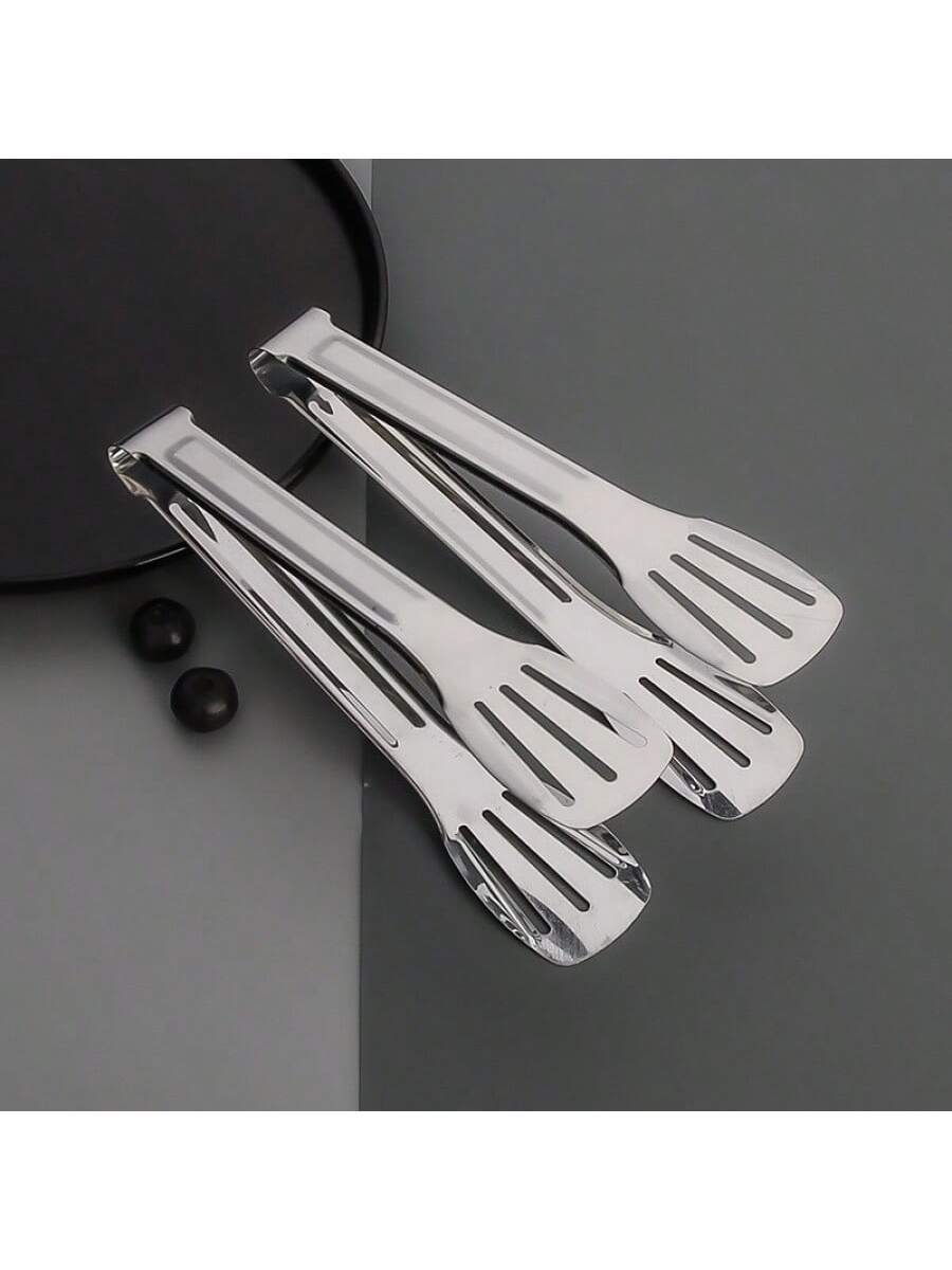 Stainless Steel Food Clips Home Baking Bread Clips Buffet Anti-Scalding Steak Clips Baked Pork Clips Food Clips, Family Dinner Supplies, Party Supplies - Image 5