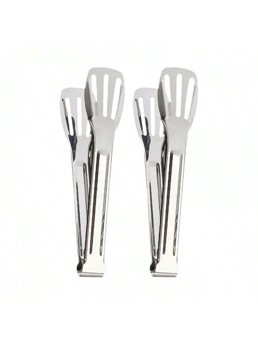 Stainless Steel Food Clips Home Baking Bread Clips Buffet Anti-Scalding Steak Clips Baked Pork Clips Food Clips, Family Dinner Supplies, Party Supplies - Image 6