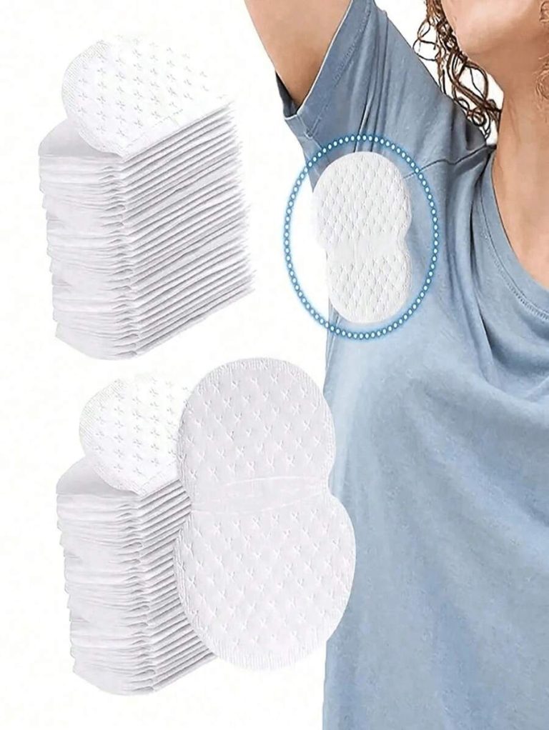 Armpit Sweat Pads, Disposable Underarm Absorption Sweat Pad, And Effective, Breathable,, Absorbing Patch, Lightweight And Sweat Absorbing,Comfortable And Odorless, Easy To Use, Suitable Both Men And Women In Hot Summer(10PCS/20PCS/50PCS )Body Care Travel,Sport,Outdoor,Summer,Stickers, Holiday Giving - Image 4