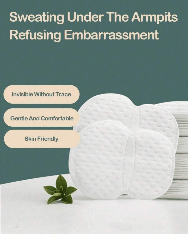 Armpit Sweat Pads, Disposable Underarm Absorption Sweat Pad, And Effective, Breathable,, Absorbing Patch, Lightweight And Sweat Absorbing,Comfortable And Odorless, Easy To Use, Suitable Both Men And Women In Hot Summer(10PCS/20PCS/50PCS )Body Care Travel,Sport,Outdoor,Summer,Stickers, Holiday Giving - Image 8