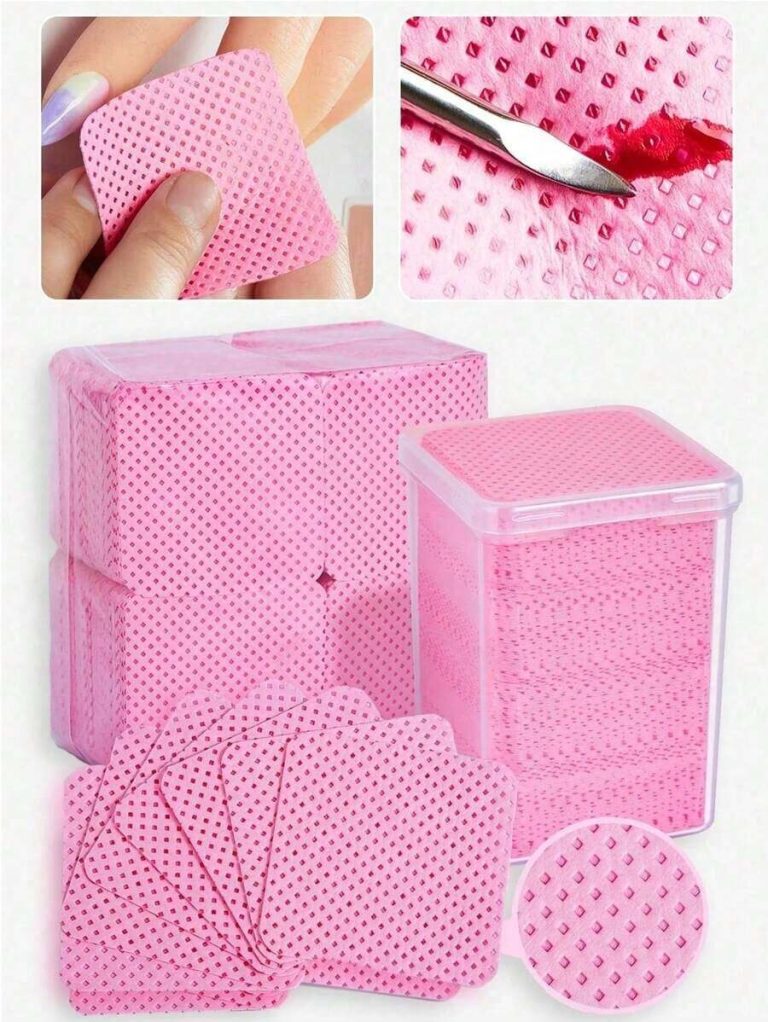 1000/400pcs Gel Nail Polish Remover Wipes Cleaner Nail Remover Lint Free Wipes Cleaner Paper Pad Wholesale Makeup Tools, Cleaner, Nail Art, Nail Polish Remover, Lint Free Wipes, Cleaner, Paper Pad - Image 5