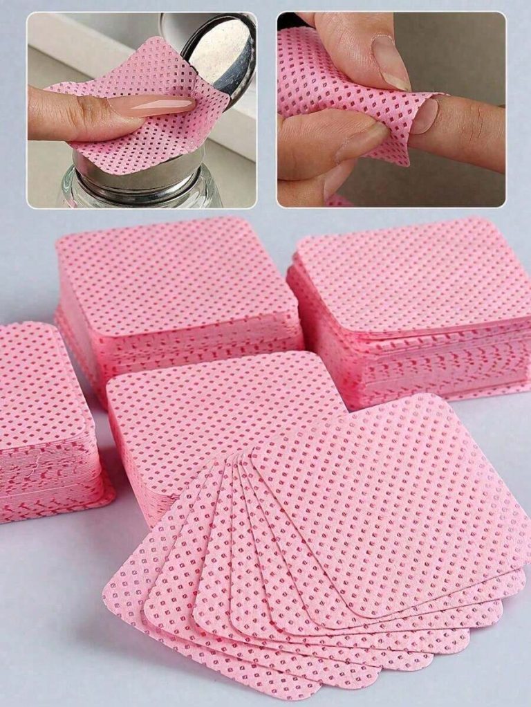 1000/400pcs Gel Nail Polish Remover Wipes Cleaner Nail Remover Lint Free Wipes Cleaner Paper Pad Wholesale Makeup Tools, Cleaner, Nail Art, Nail Polish Remover, Lint Free Wipes, Cleaner, Paper Pad - Image 6