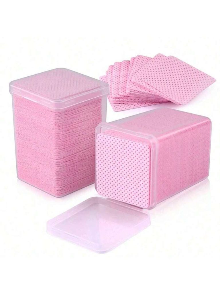 1000/400pcs Gel Nail Polish Remover Wipes Cleaner Nail Remover Lint Free Wipes Cleaner Paper Pad Wholesale Makeup Tools, Cleaner, Nail Art, Nail Polish Remover, Lint Free Wipes, Cleaner, Paper Pad - Image 7