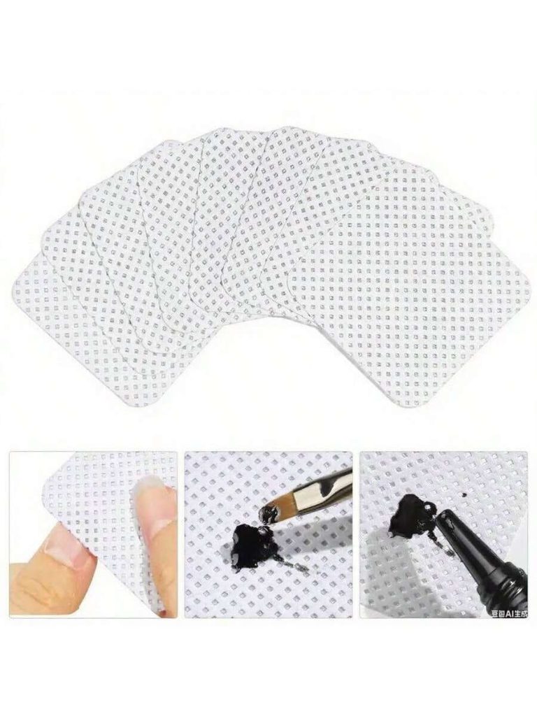 1000/400pcs Gel Nail Polish Remover Wipes Cleaner Nail Remover Lint Free Wipes Cleaner Paper Pad Wholesale Makeup Tools, Cleaner, Nail Art, Nail Polish Remover, Lint Free Wipes, Cleaner, Paper Pad - Image 8