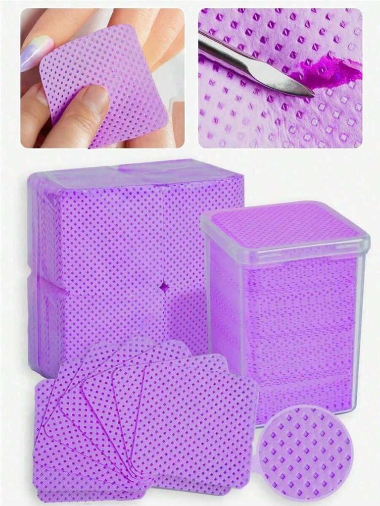 1000/400pcs Gel Nail Polish Remover Wipes Cleaner Nail Remover Lint Free Wipes Cleaner Paper Pad Wholesale Makeup Tools, Cleaner, Nail Art, Nail Polish Remover, Lint Free Wipes, Cleaner, Paper Pad - Image 10