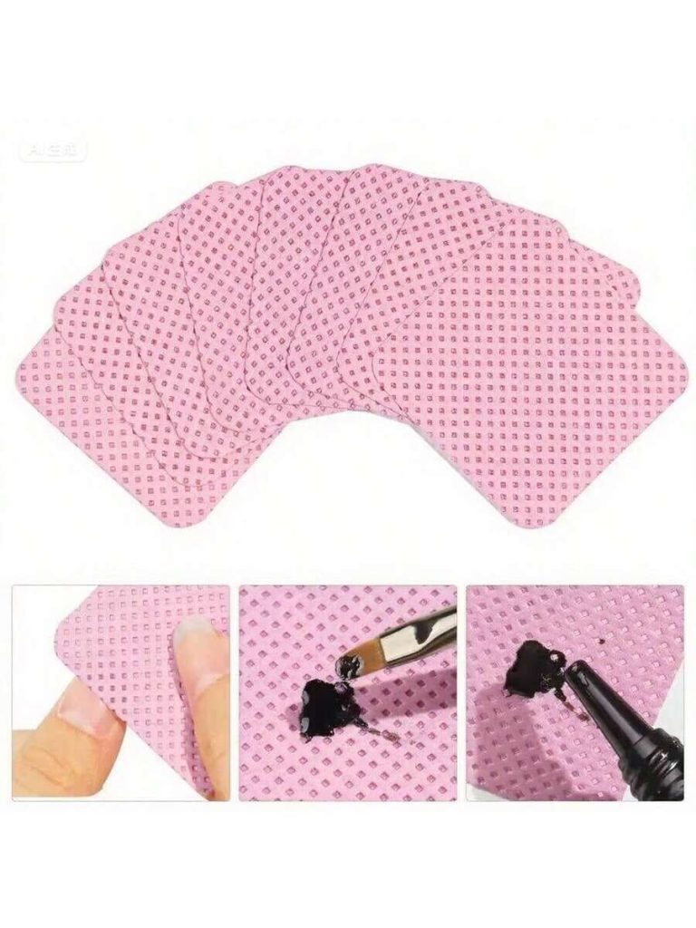 1000/400pcs Gel Nail Polish Remover Wipes Cleaner Nail Remover Lint Free Wipes Cleaner Paper Pad Wholesale Makeup Tools, Cleaner, Nail Art, Nail Polish Remover, Lint Free Wipes, Cleaner, Paper Pad - Image 11