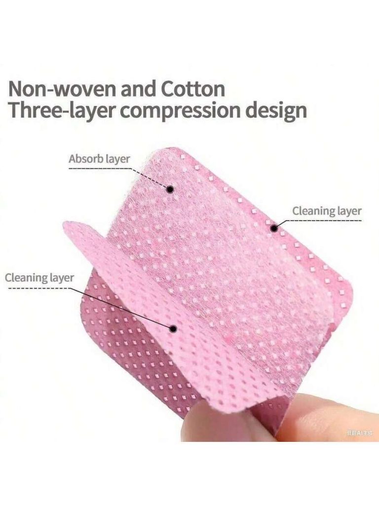 1000/400pcs Gel Nail Polish Remover Wipes Cleaner Nail Remover Lint Free Wipes Cleaner Paper Pad Wholesale Makeup Tools, Cleaner, Nail Art, Nail Polish Remover, Lint Free Wipes, Cleaner, Paper Pad - Image 12