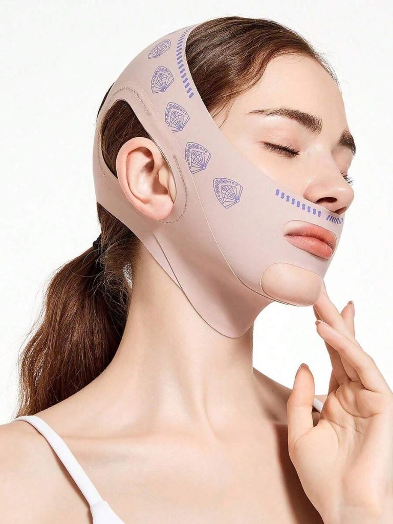 V-Face Face Lifting Mask, Can Be Used For Sleep, Exercise And Yoga, Reusable - Image 3