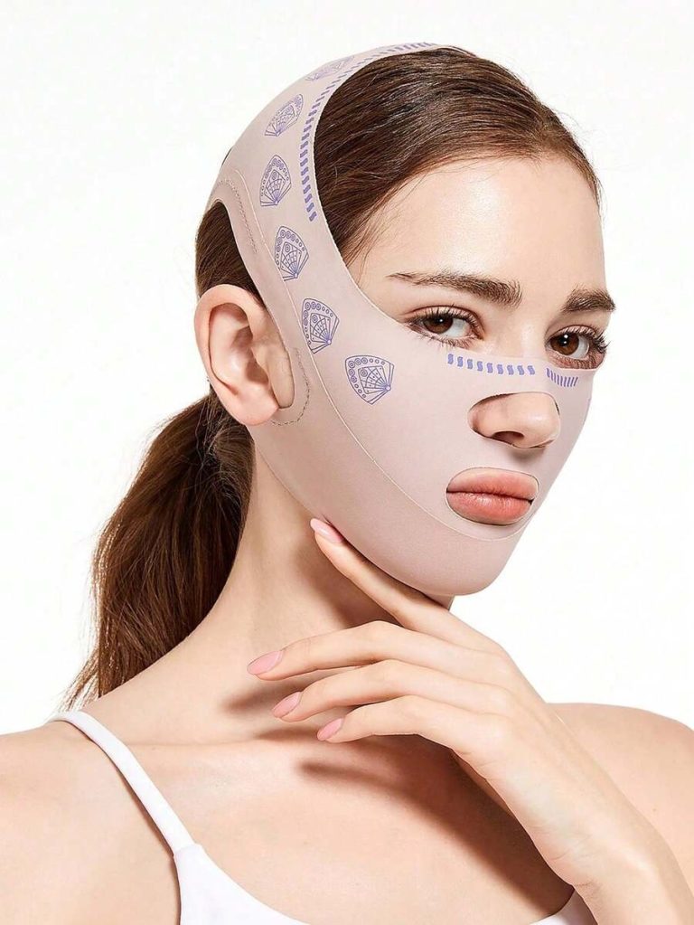 V-Face Face Lifting Mask, Can Be Used For Sleep, Exercise And Yoga, Reusable - Image 4