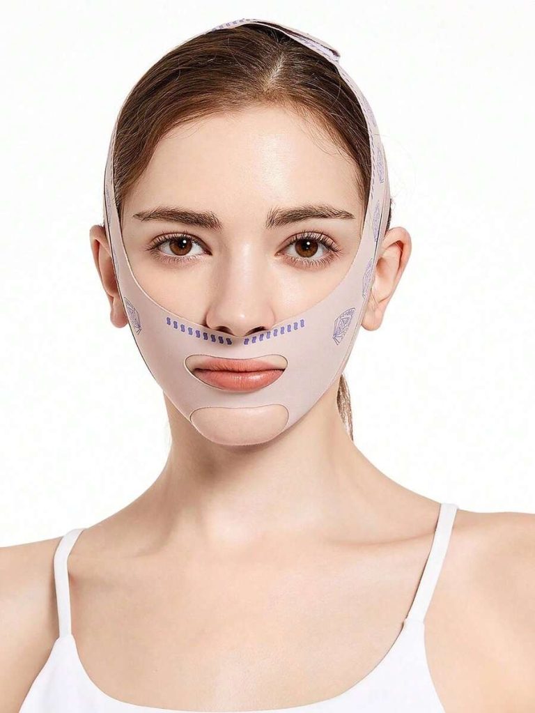 V-Face Face Lifting Mask, Can Be Used For Sleep, Exercise And Yoga, Reusable - Image 5