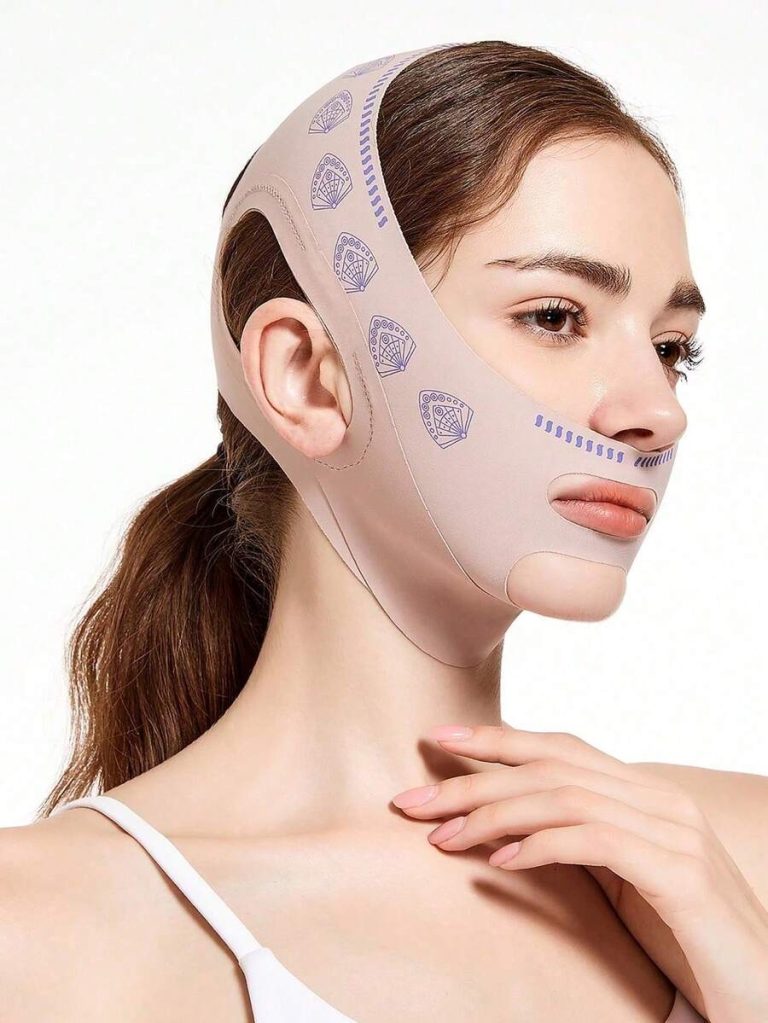 V-Face Face Lifting Mask, Can Be Used For Sleep, Exercise And Yoga, Reusable - Image 6