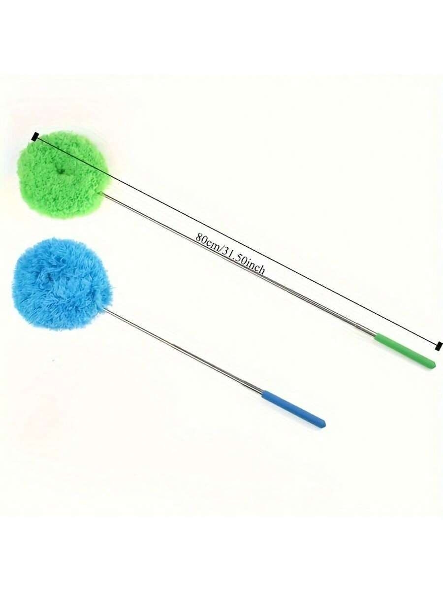 Long-Handled Microfiber Ceiling Fan Duster - Dust-Locking, Reusable, Machine Washable, Effortless Cleaning Brush -Ideal For RVs & Home Use - Image 13