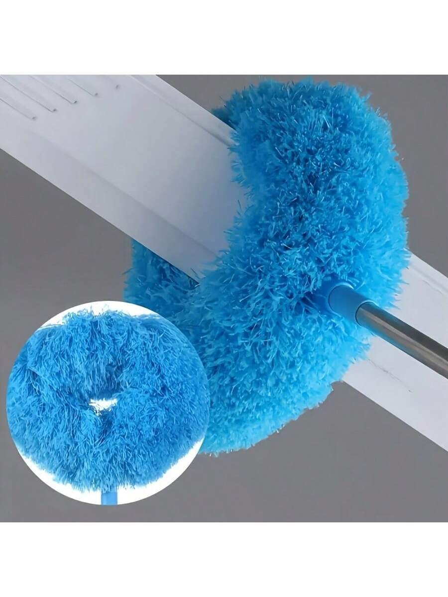 Long-Handled Microfiber Ceiling Fan Duster - Dust-Locking, Reusable, Machine Washable, Effortless Cleaning Brush -Ideal For RVs & Home Use - Image 28