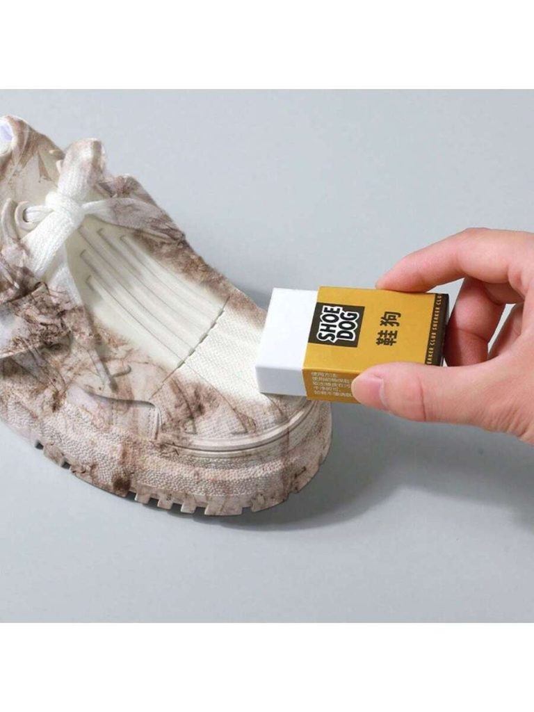 1pc/2pcs Suede Rubber Eraser For Shoe Cleaning, Patent Leather Or Mesh Sneakers Stain Removal, Dry Cleaning - Image 6
