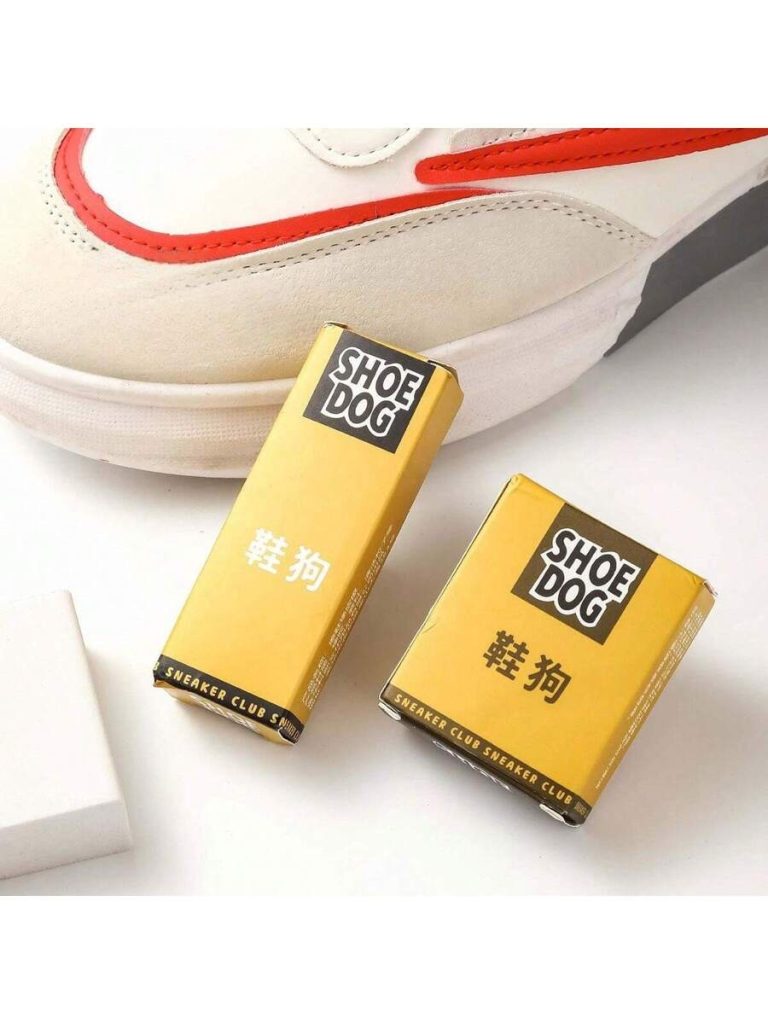 1pc/2pcs Suede Rubber Eraser For Shoe Cleaning, Patent Leather Or Mesh Sneakers Stain Removal, Dry Cleaning - Image 7