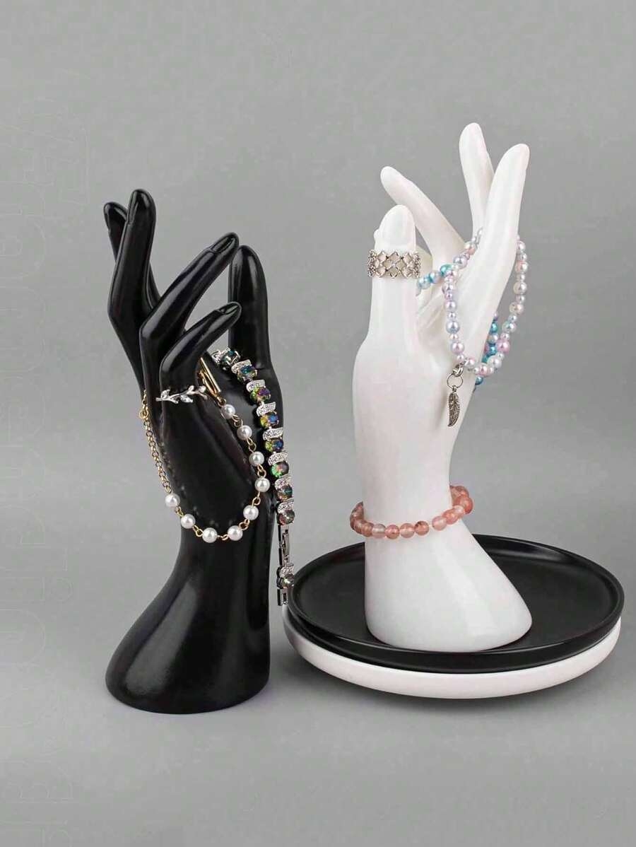 1pc Human Body Model Bracelet, Glove, Ring, Bracelet Jewelry Display Stand, Suitable For Cosmetics, Desk, And Accessories Storage For Women Storage Organizer Travel Essentials Gift Back To School - Image 6
