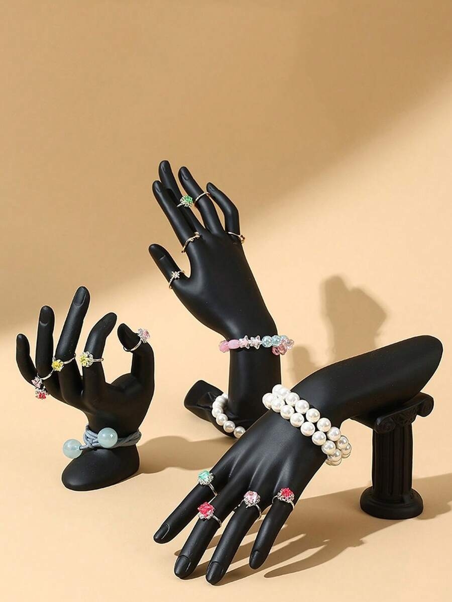 1pc Human Body Model Bracelet, Glove, Ring, Bracelet Jewelry Display Stand, Suitable For Cosmetics, Desk, And Accessories Storage For Women Storage Organizer Travel Essentials Gift Back To School - Image 11