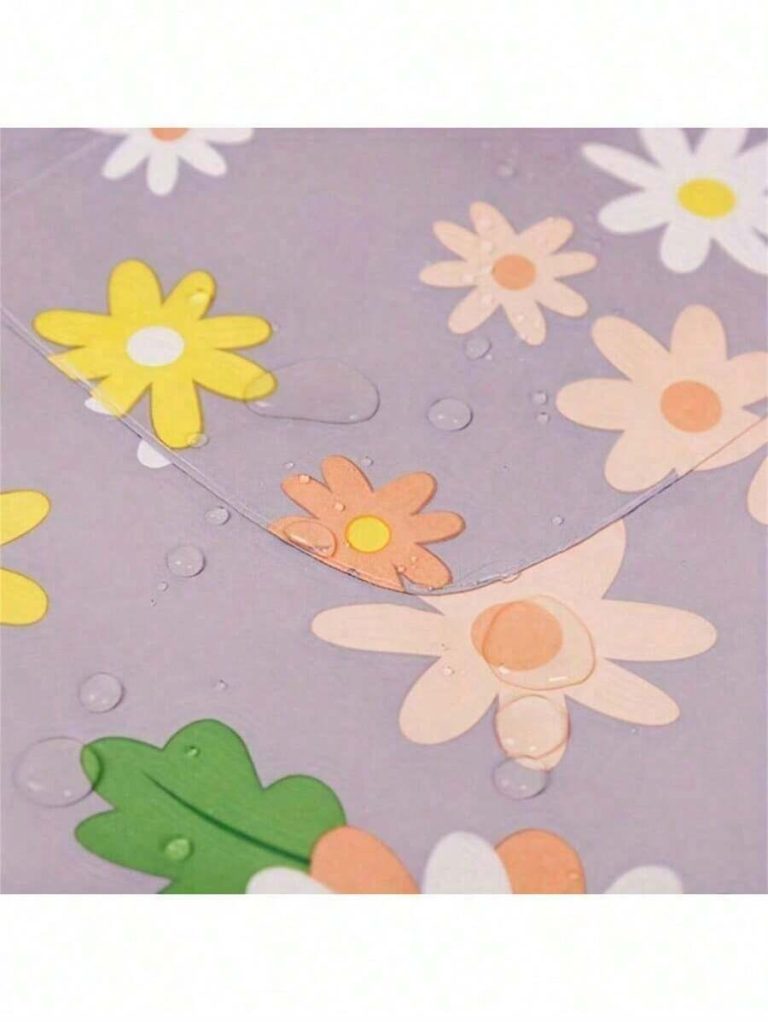 Kitchen Items 1pc Waterproof Floral Print Apron For Gardening And Cooking - Oil-Proof ,Kitchen,Bathroom,Home,Household Suppliers - Image 12