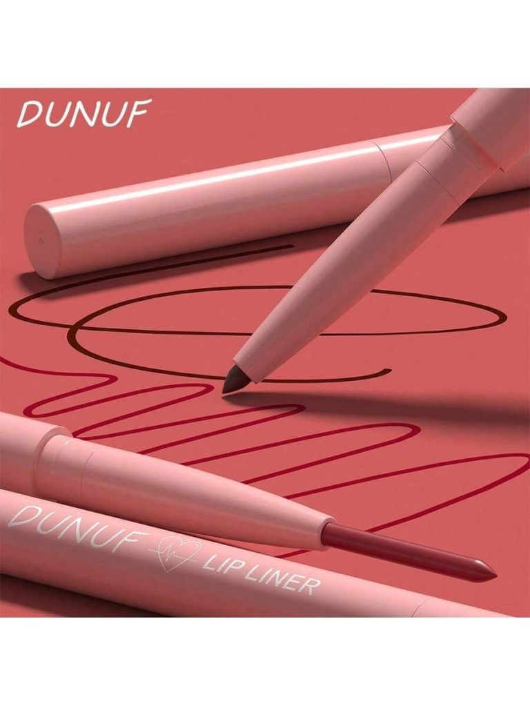 DUNUF 1 Pcs Skin-Friendly Long-Lasting Lip Liner Waterproof, Sweat Resistant, Easy To Color, Fast To Fade, Easy To Carry Rich Colors, Choose A Variety Of Beautiful Packaging Makeup Gifts - Image 8