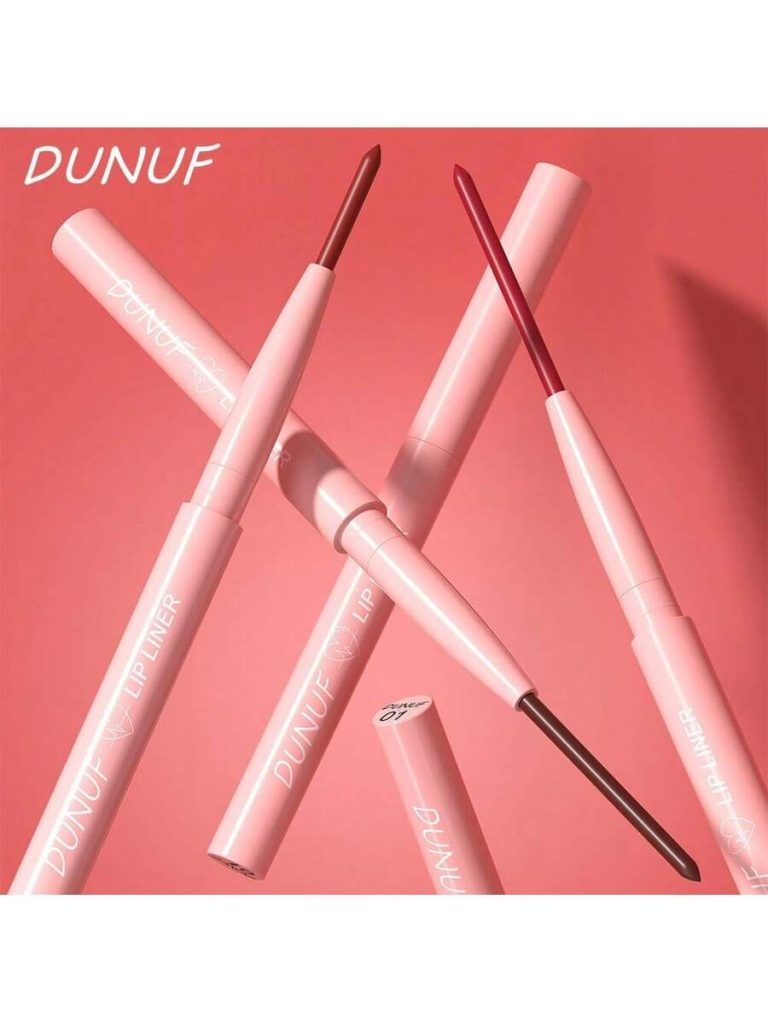 DUNUF 1 Pcs Skin-Friendly Long-Lasting Lip Liner Waterproof, Sweat Resistant, Easy To Color, Fast To Fade, Easy To Carry Rich Colors, Choose A Variety Of Beautiful Packaging Makeup Gifts - Image 9