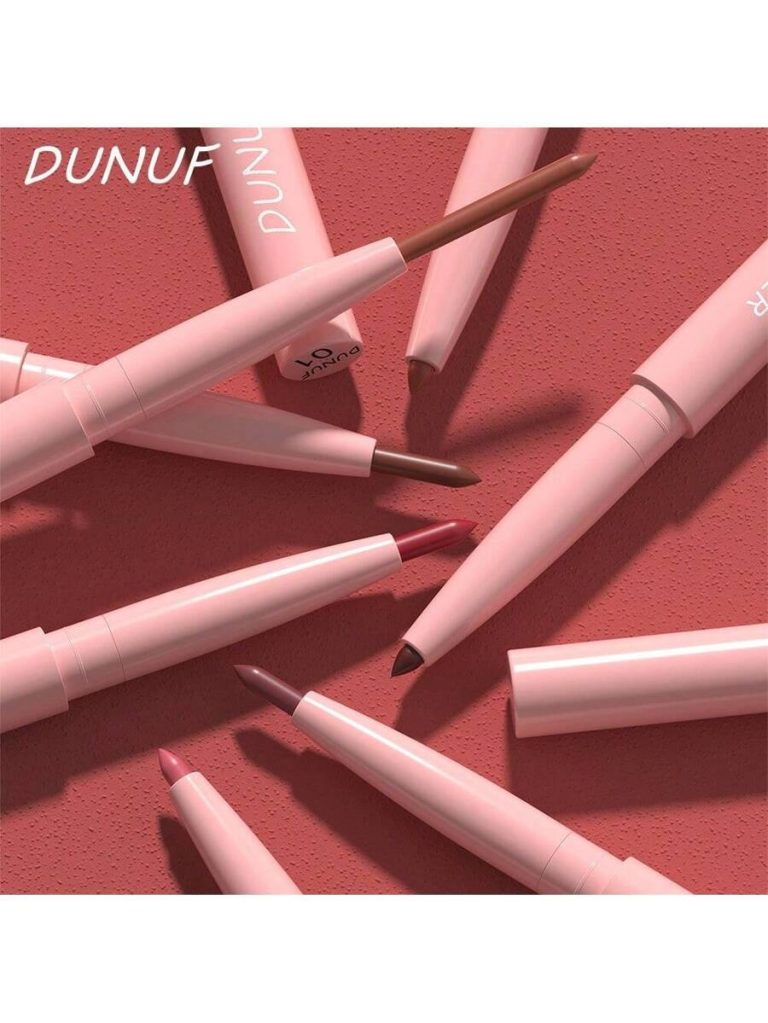 DUNUF 1 Pcs Skin-Friendly Long-Lasting Lip Liner Waterproof, Sweat Resistant, Easy To Color, Fast To Fade, Easy To Carry Rich Colors, Choose A Variety Of Beautiful Packaging Makeup Gifts - Image 10