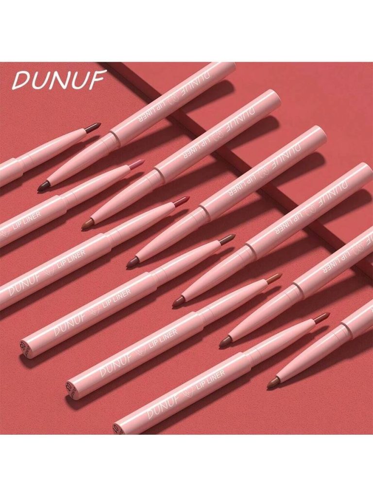 DUNUF 1 Pcs Skin-Friendly Long-Lasting Lip Liner Waterproof, Sweat Resistant, Easy To Color, Fast To Fade, Easy To Carry Rich Colors, Choose A Variety Of Beautiful Packaging Makeup Gifts - Image 11