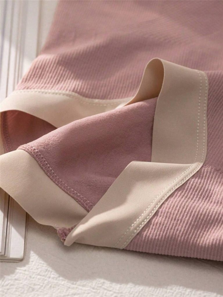 6pcs Women's Seamless High Waist Triangle Panties, Assorted Colors - Image 8