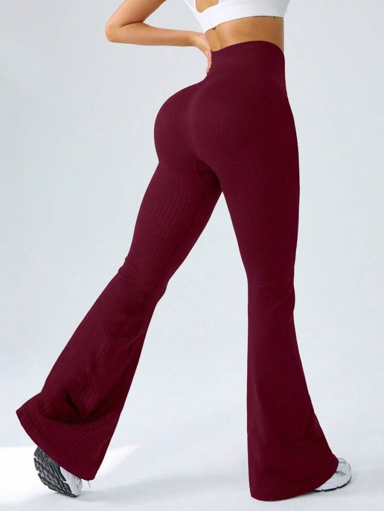 Studio SHEIN Sport 2pcs Seamless Sports Yoga Leggings Workout Leggings Ribbed Leggings Yoga Pants Ribbed Knit Leggings Wide Leg Leggings Knitted Leggings Flare Leggings Ribbed Wide Leg Leggings Flare Ribbed Leggings Leg Warmers Women Slouch Socks Women Thigh High Socks - Image 41