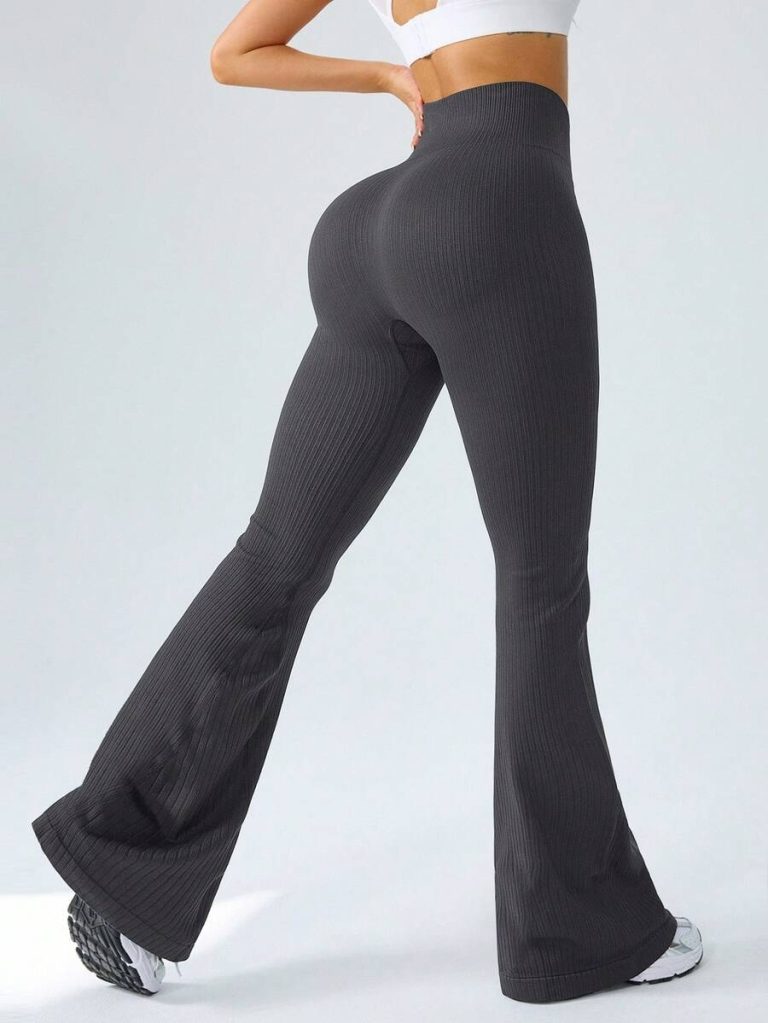Studio SHEIN Sport 2pcs Seamless Sports Yoga Leggings Workout Leggings Ribbed Leggings Yoga Pants Ribbed Knit Leggings Wide Leg Leggings Knitted Leggings Flare Leggings Ribbed Wide Leg Leggings Flare Ribbed Leggings Leg Warmers Women Slouch Socks Women Thigh High Socks - Image 51