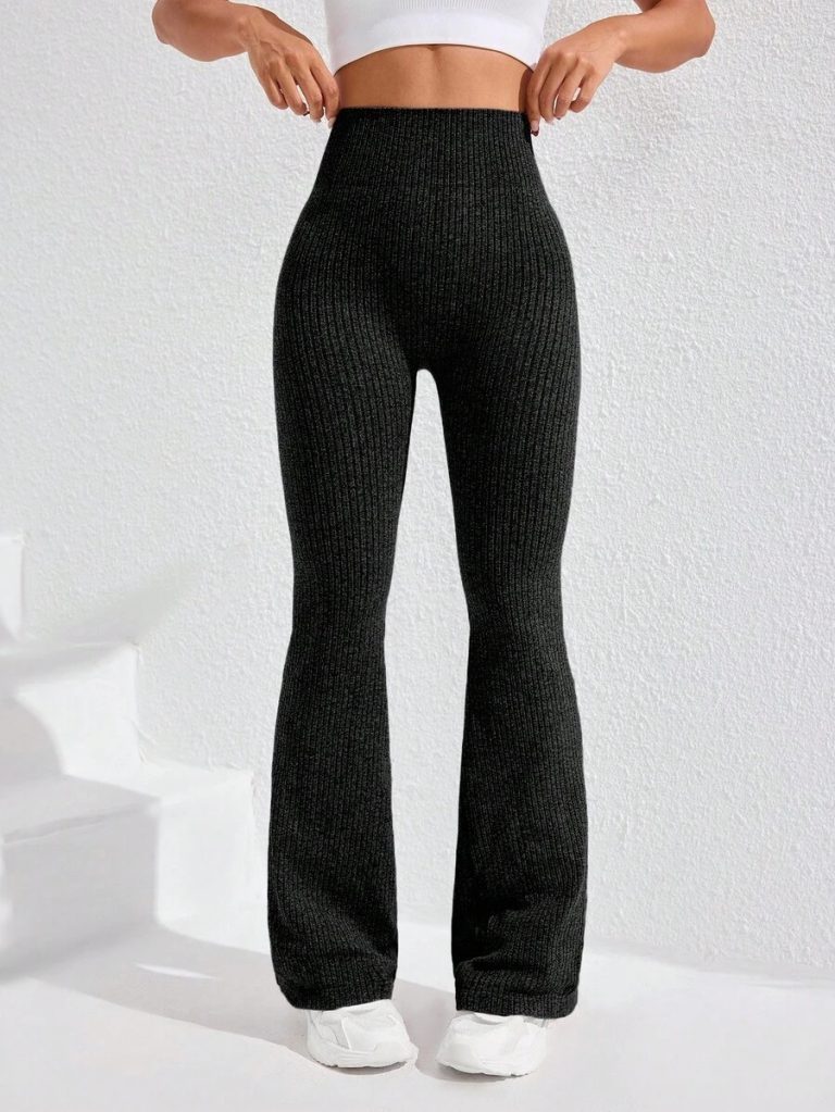 Studio SHEIN Sport 2pcs Seamless Sports Yoga Leggings Workout Leggings Ribbed Leggings Yoga Pants Ribbed Knit Leggings Wide Leg Leggings Knitted Leggings Flare Leggings Ribbed Wide Leg Leggings Flare Ribbed Leggings Leg Warmers Women Slouch Socks Women Thigh High Socks - Image 68
