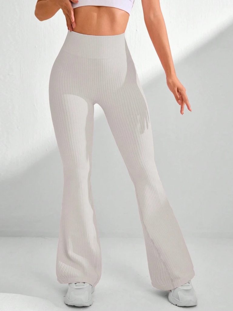 Studio SHEIN Sport 2pcs Seamless Sports Yoga Leggings Workout Leggings Ribbed Leggings Yoga Pants Ribbed Knit Leggings Wide Leg Leggings Knitted Leggings Flare Leggings Ribbed Wide Leg Leggings Flare Ribbed Leggings Leg Warmers Women Slouch Socks Women Thigh High Socks - Image 106