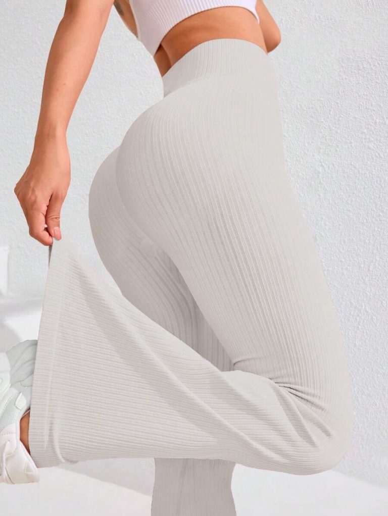 Studio SHEIN Sport 2pcs Seamless Sports Yoga Leggings Workout Leggings Ribbed Leggings Yoga Pants Ribbed Knit Leggings Wide Leg Leggings Knitted Leggings Flare Leggings Ribbed Wide Leg Leggings Flare Ribbed Leggings Leg Warmers Women Slouch Socks Women Thigh High Socks - Image 110