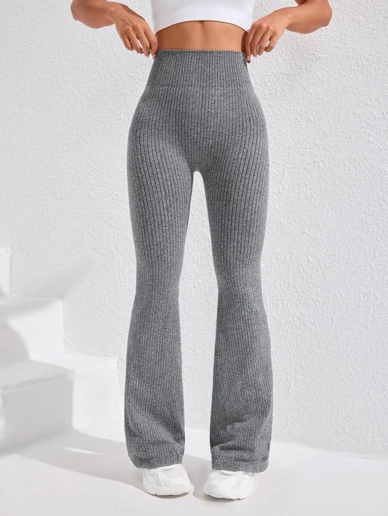 Studio SHEIN Sport 2pcs Seamless Sports Yoga Leggings Workout Leggings Ribbed Leggings Yoga Pants Ribbed Knit Leggings Wide Leg Leggings Knitted Leggings Flare Leggings Ribbed Wide Leg Leggings Flare Ribbed Leggings Leg Warmers Women Slouch Socks Women Thigh High Socks - Image 117