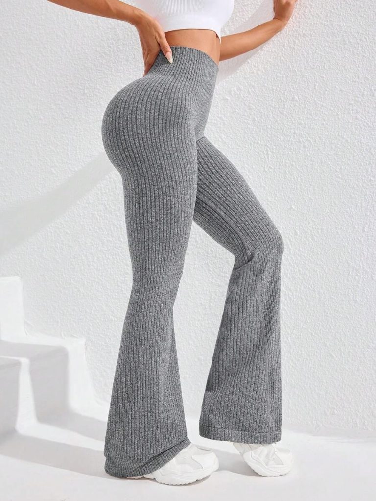 Studio SHEIN Sport 2pcs Seamless Sports Yoga Leggings Workout Leggings Ribbed Leggings Yoga Pants Ribbed Knit Leggings Wide Leg Leggings Knitted Leggings Flare Leggings Ribbed Wide Leg Leggings Flare Ribbed Leggings Leg Warmers Women Slouch Socks Women Thigh High Socks - Image 118