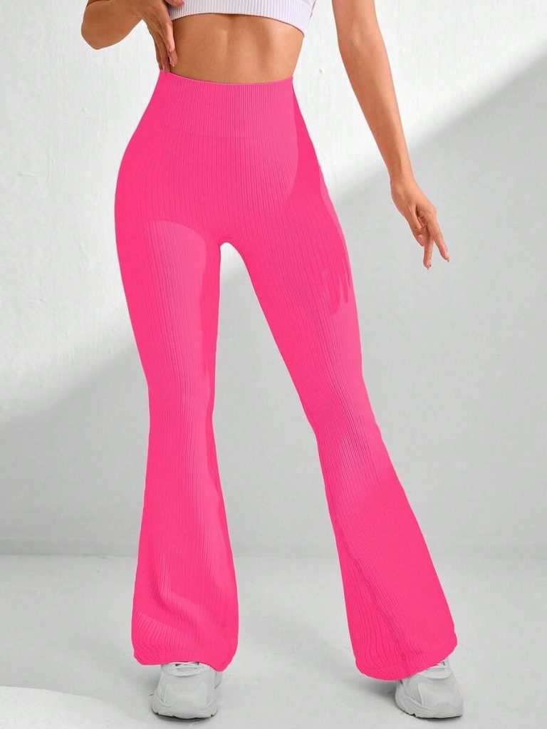 Studio SHEIN Sport 2pcs Seamless Sports Yoga Leggings Workout Leggings Ribbed Leggings Yoga Pants Ribbed Knit Leggings Wide Leg Leggings Knitted Leggings Flare Leggings Ribbed Wide Leg Leggings Flare Ribbed Leggings Leg Warmers Women Slouch Socks Women Thigh High Socks - Image 120