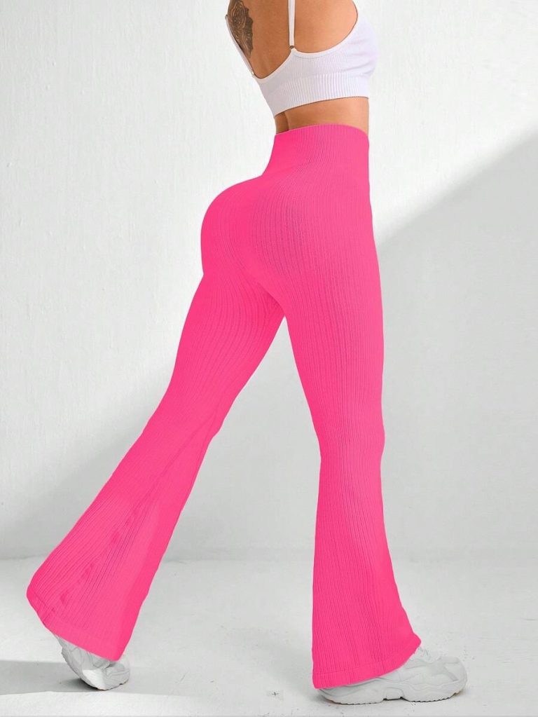 Studio SHEIN Sport 2pcs Seamless Sports Yoga Leggings Workout Leggings Ribbed Leggings Yoga Pants Ribbed Knit Leggings Wide Leg Leggings Knitted Leggings Flare Leggings Ribbed Wide Leg Leggings Flare Ribbed Leggings Leg Warmers Women Slouch Socks Women Thigh High Socks - Image 121