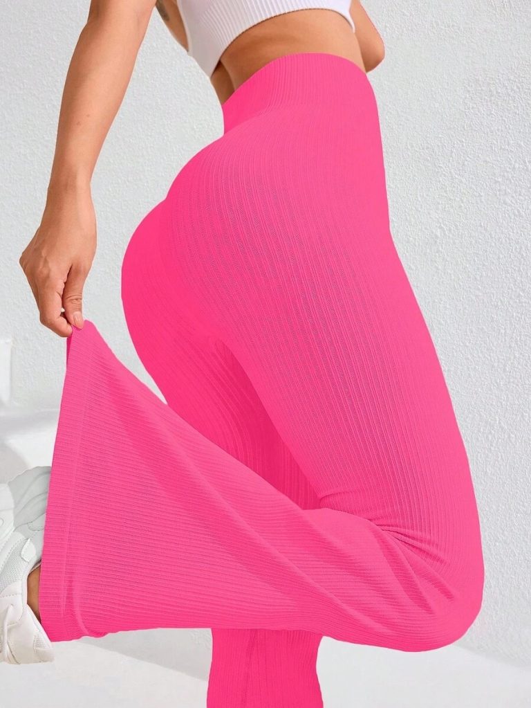Studio SHEIN Sport 2pcs Seamless Sports Yoga Leggings Workout Leggings Ribbed Leggings Yoga Pants Ribbed Knit Leggings Wide Leg Leggings Knitted Leggings Flare Leggings Ribbed Wide Leg Leggings Flare Ribbed Leggings Leg Warmers Women Slouch Socks Women Thigh High Socks - Image 122