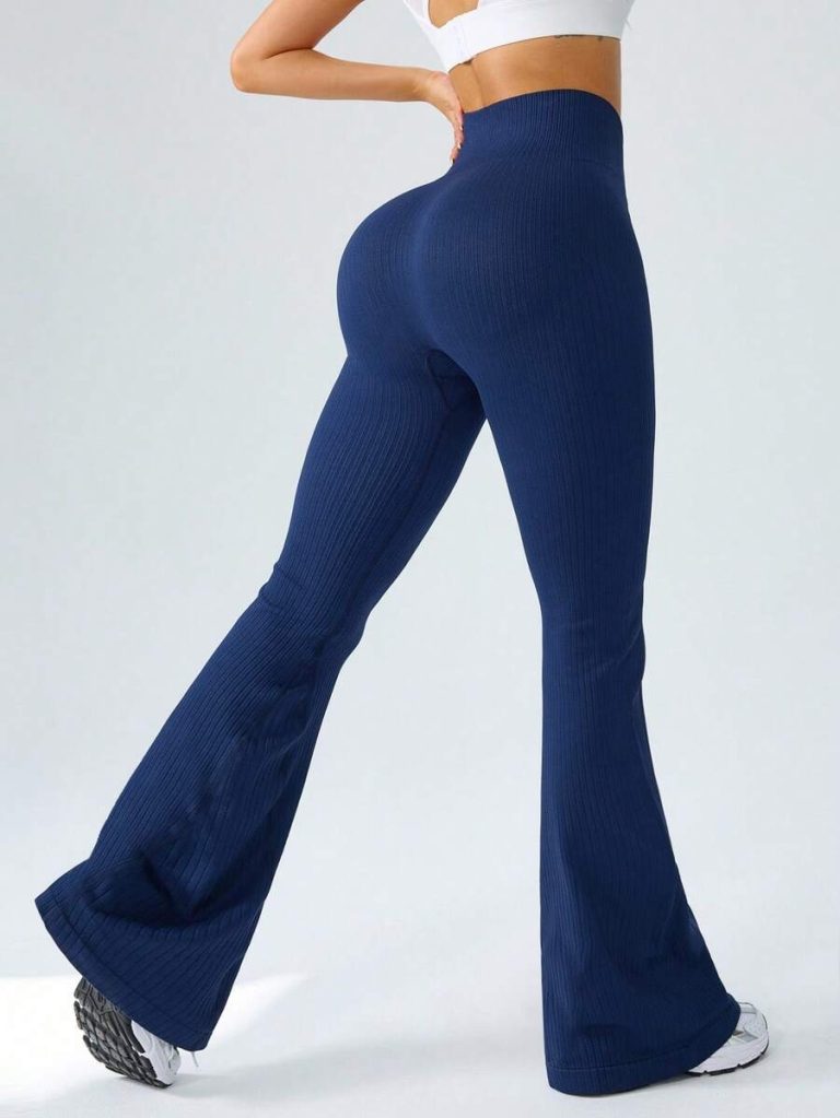 Studio SHEIN Sport 2pcs Seamless Sports Yoga Leggings Workout Leggings Ribbed Leggings Yoga Pants Ribbed Knit Leggings Wide Leg Leggings Knitted Leggings Flare Leggings Ribbed Wide Leg Leggings Flare Ribbed Leggings Leg Warmers Women Slouch Socks Women Thigh High Socks - Image 140