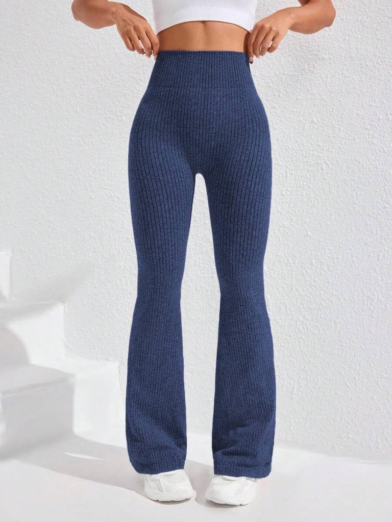 Studio SHEIN Sport 2pcs Seamless Sports Yoga Leggings Workout Leggings Ribbed Leggings Yoga Pants Ribbed Knit Leggings Wide Leg Leggings Knitted Leggings Flare Leggings Ribbed Wide Leg Leggings Flare Ribbed Leggings Leg Warmers Women Slouch Socks Women Thigh High Socks - Image 149